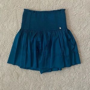 turquoise natural life skort size xsmall